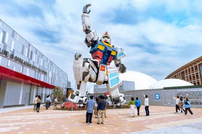 GUNDAM NEXT FUTURE PAVILION at Osaka-Kansai Expo 2025